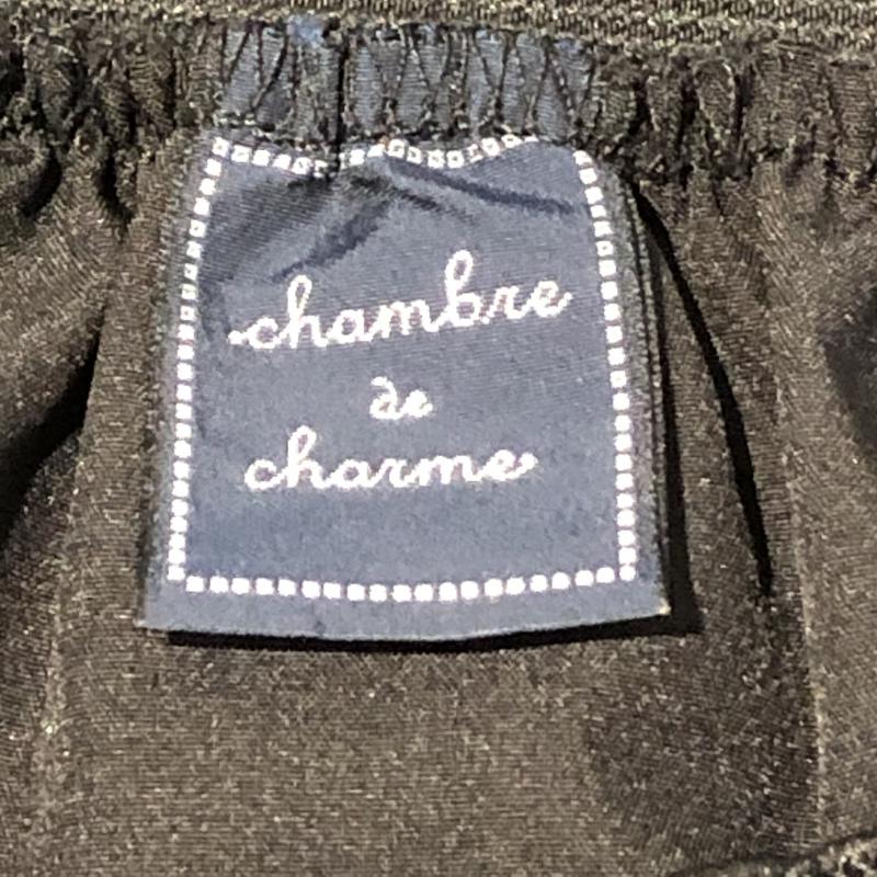 シャンブルドゥシャーム chambre de charme スカート ひざ丈スカート FREE 無地 黒 / ブラック / レディース USED 古着 中古 10013324
