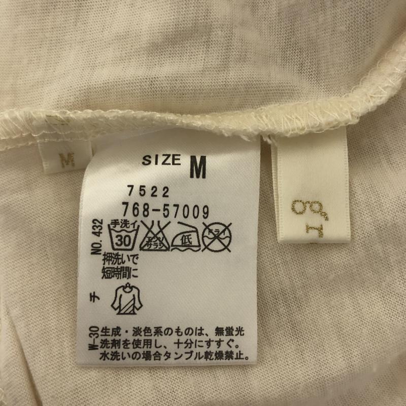 グローブ grove ワンピース ミニスカート M 総柄 X 白 / ホワイト / レディース USED 古着 中古 10013341