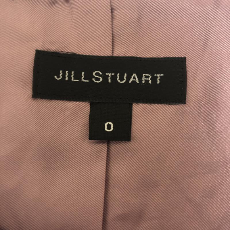ジルスチュアート JILLSTUART ワンピース ミニスカート 0 無地 X 紫 / パープル / X 黒 / ブラック / X 紺 / ネイビー / レディース USED 古着 中古 10013351