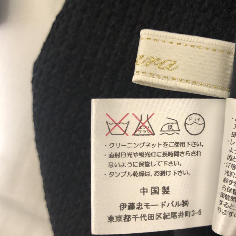 カーラ Cara ワンピース ひざ丈スカート 無地 X 黒 / ブラック / レディース USED 古着 中古 10013352