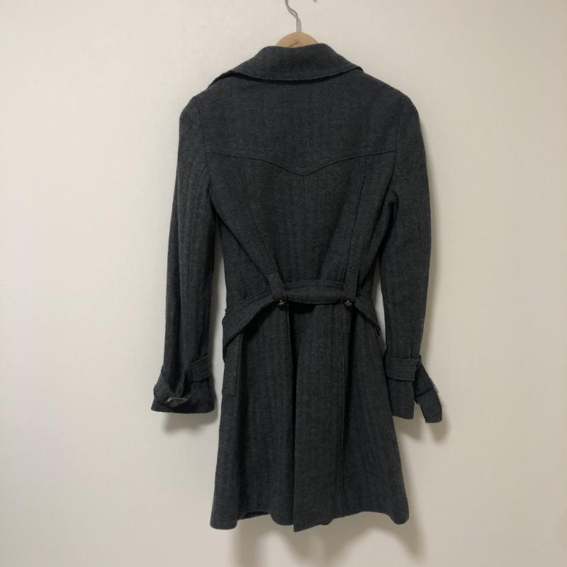 クードシャンス COUP DE CHANCE コート コート一般 36 無地 灰 / グレー / レディース USED 古着 中古 10013361
