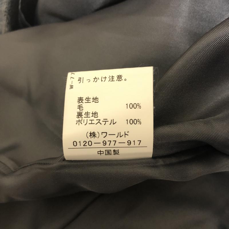 クードシャンス COUP DE CHANCE コート コート一般 36 無地 灰 / グレー / レディース USED 古着 中古 10013361