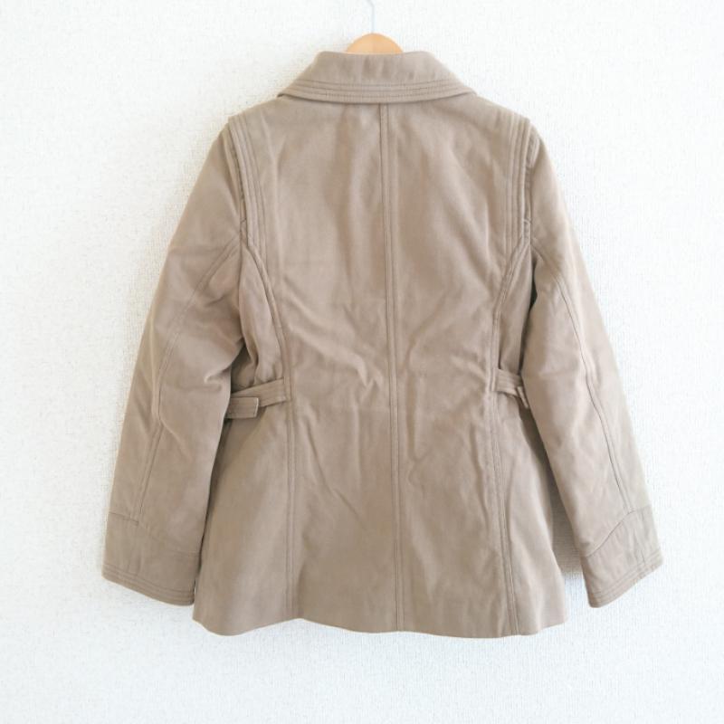 マカフィー MACPHEE コート コート一般 無地 ベージュ / ベージュ / レディース USED 古着 中古 10013454