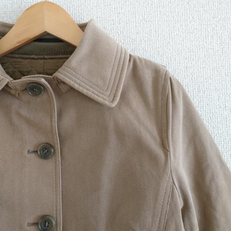 マカフィー MACPHEE コート コート一般 無地 ベージュ / ベージュ / レディース USED 古着 中古 10013454