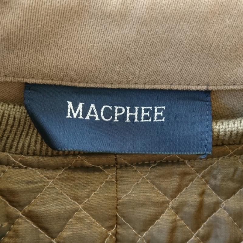 マカフィー MACPHEE コート コート一般 無地 ベージュ / ベージュ / レディース USED 古着 中古 10013454