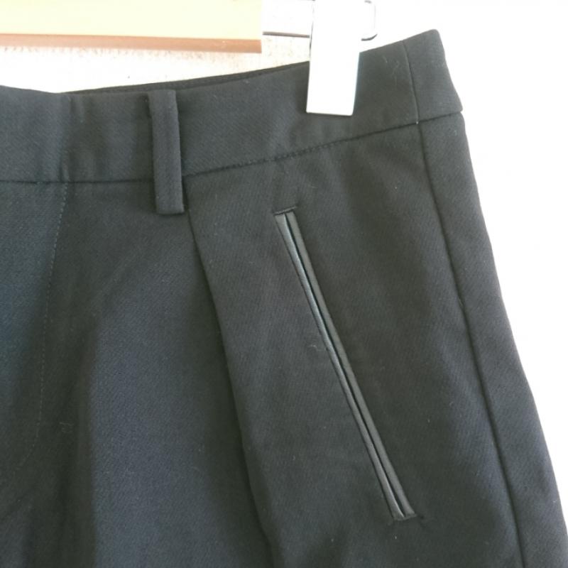 ビューティアンドユースユナイテッドアローズ BEAUTY&YOUTH UNITED ARROWS パンツ ショートパンツ S 無地 黒 / ブラック / レディース USED 古着 中古 10013471