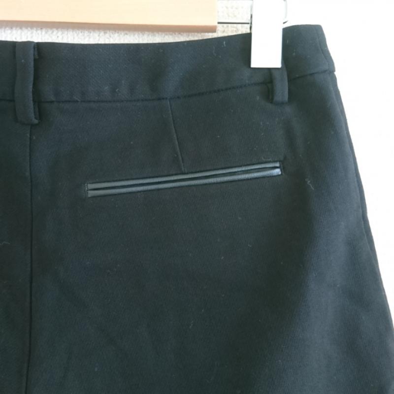 ビューティアンドユースユナイテッドアローズ BEAUTY&YOUTH UNITED ARROWS パンツ ショートパンツ S 無地 黒 / ブラック / レディース USED 古着 中古 10013471
