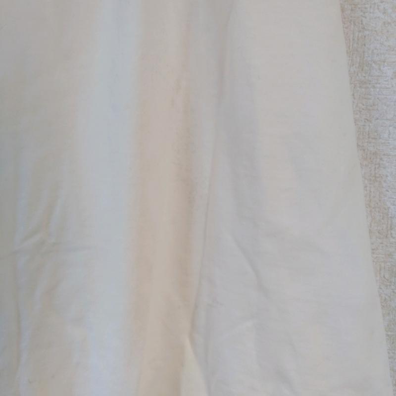 チャオパニック CIAOPANIC スカート ロングスカート FREE 無地 白 / ホワイト / X 橙 / オレンジ / レディース USED 古着 中古 10013542