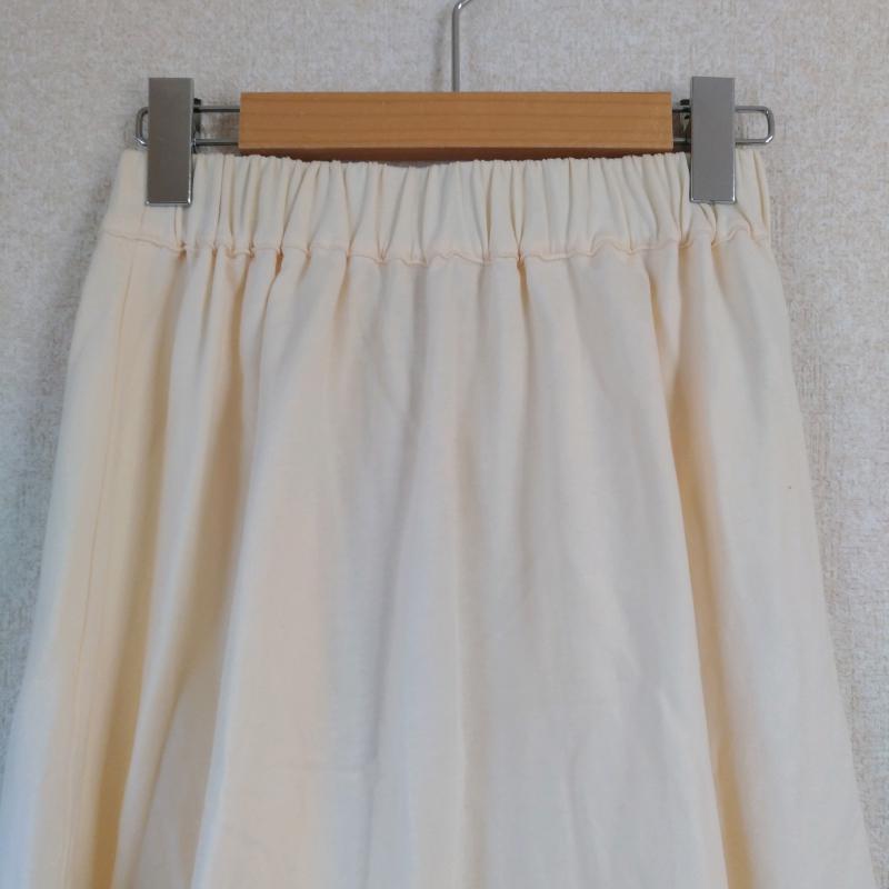 チャオパニック CIAOPANIC スカート ロングスカート FREE 無地 白 / ホワイト / X 橙 / オレンジ / レディース USED 古着 中古 10013542