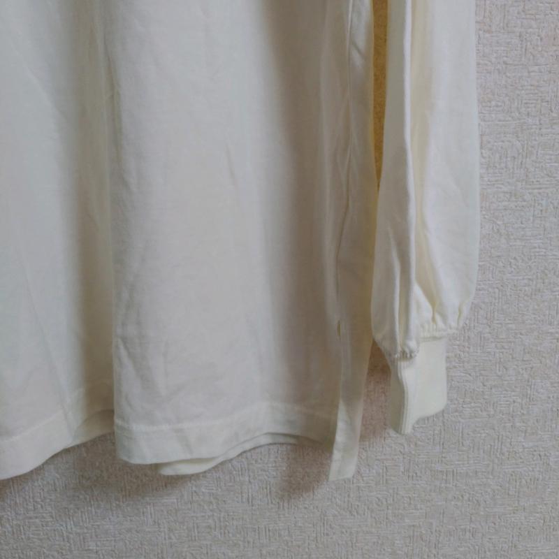 ダブルクローゼット w closet Tシャツ 長袖 FREE 無地 X ロゴ、文字 白 / ホワイト / X 黒 / ブラック / X 青 / ブルー / メンズ USED 古着 中古 10013547