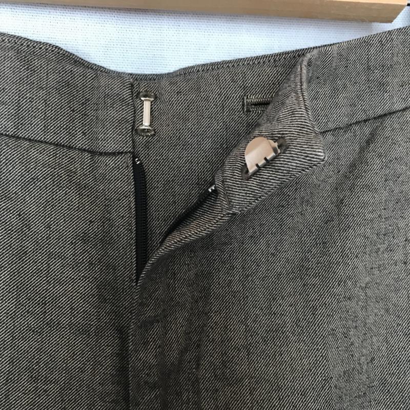 スピック&スパン Spick & Span パンツ スラックス クロップドパンツ 38 無地 茶 / ブラウン / レディース USED 古着 中古 10013632