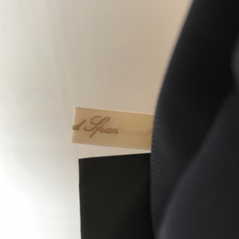 スピック&スパン Spick & Span スカート ミニスカート 総柄 紺 / ネイビー / レディース USED 古着 中古 10013638