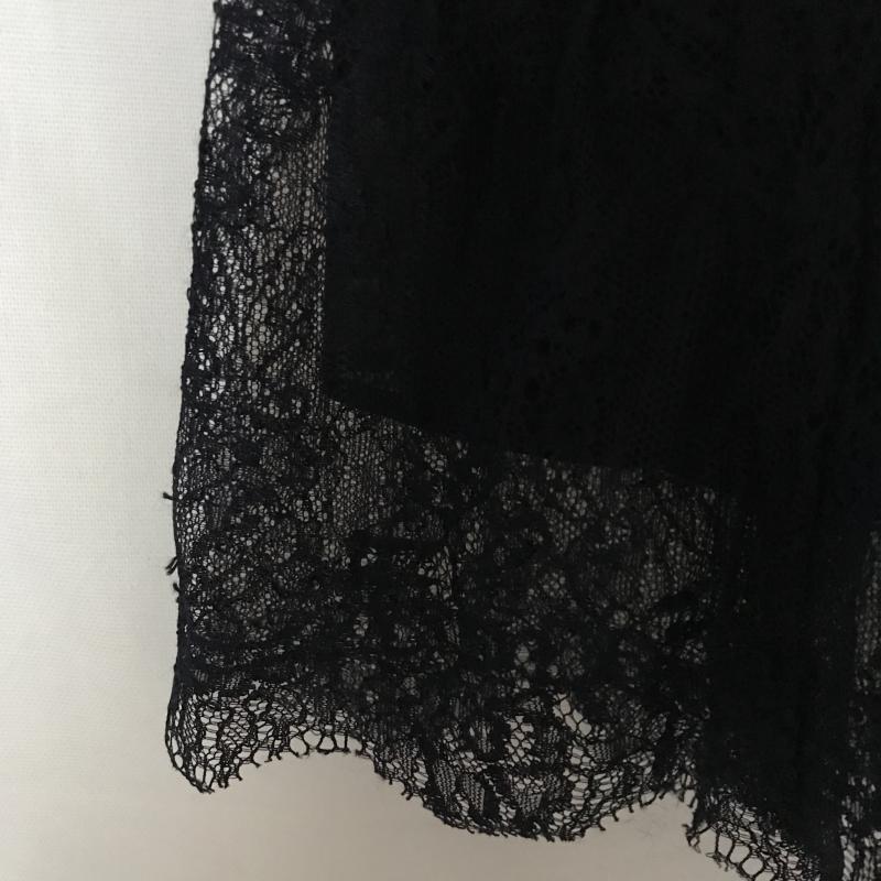スピック&スパン Spick & Span スカート ミニスカート 総柄 紺 / ネイビー / レディース USED 古着 中古 10013638