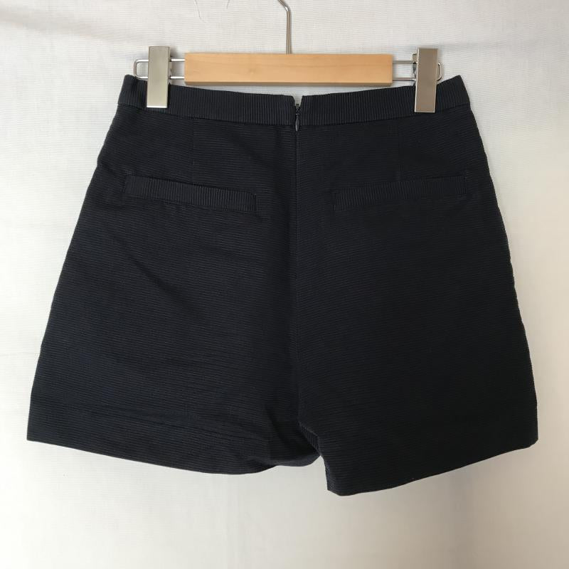シンプリシテェ Simplicite パンツ ショートパンツ 38 無地 紺 / ネイビー / レディース USED 古着 中古 10013642