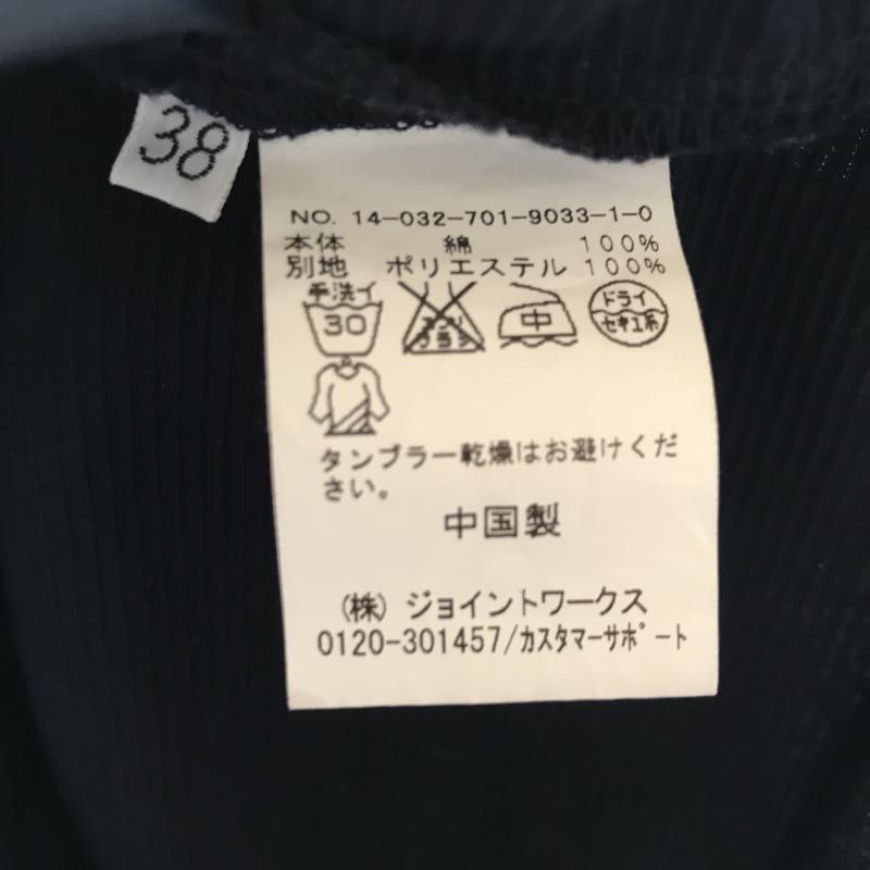 シンプリシテェ Simplicite パンツ ショートパンツ 38 無地 紺 / ネイビー / レディース USED 古着 中古 10013642
