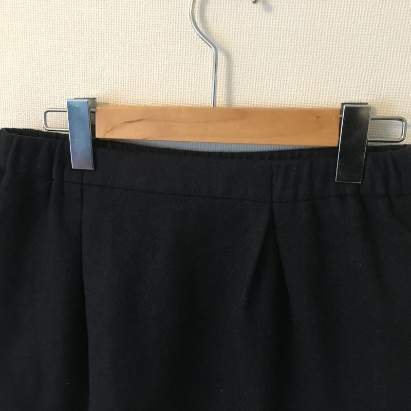 ニジュウサンク 23区 スカート ミニスカート 38 無地 紺 / ネイビー / レディース USED 古着 中古 10013707