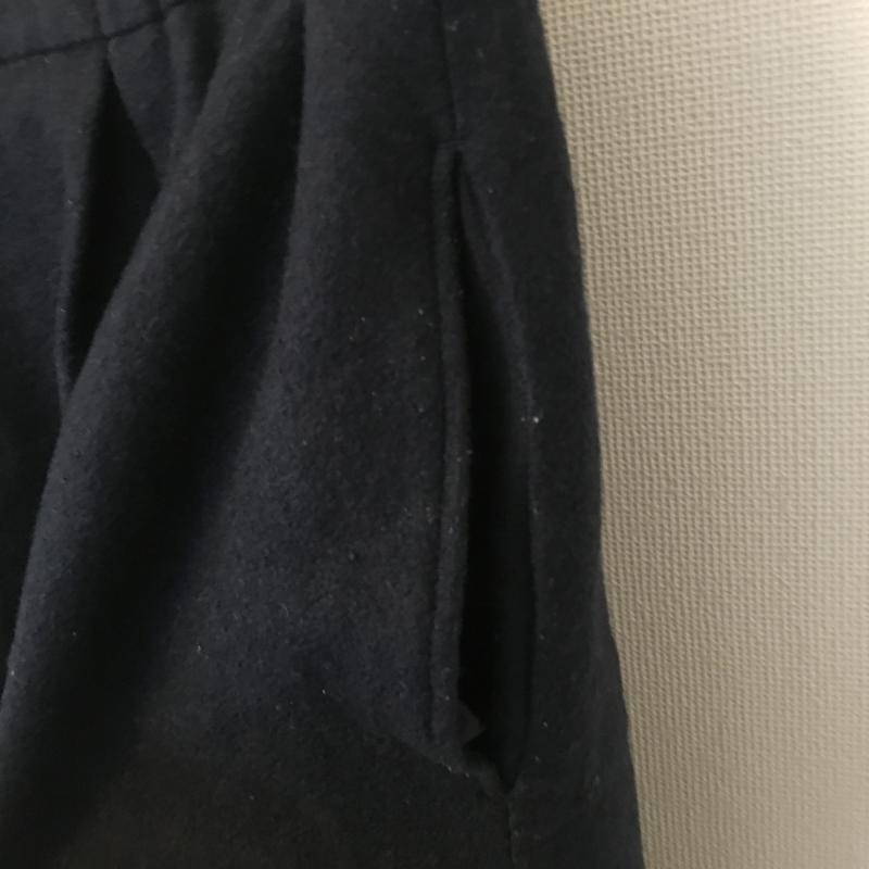 ニジュウサンク 23区 スカート ミニスカート 38 無地 紺 / ネイビー / レディース USED 古着 中古 10013707
