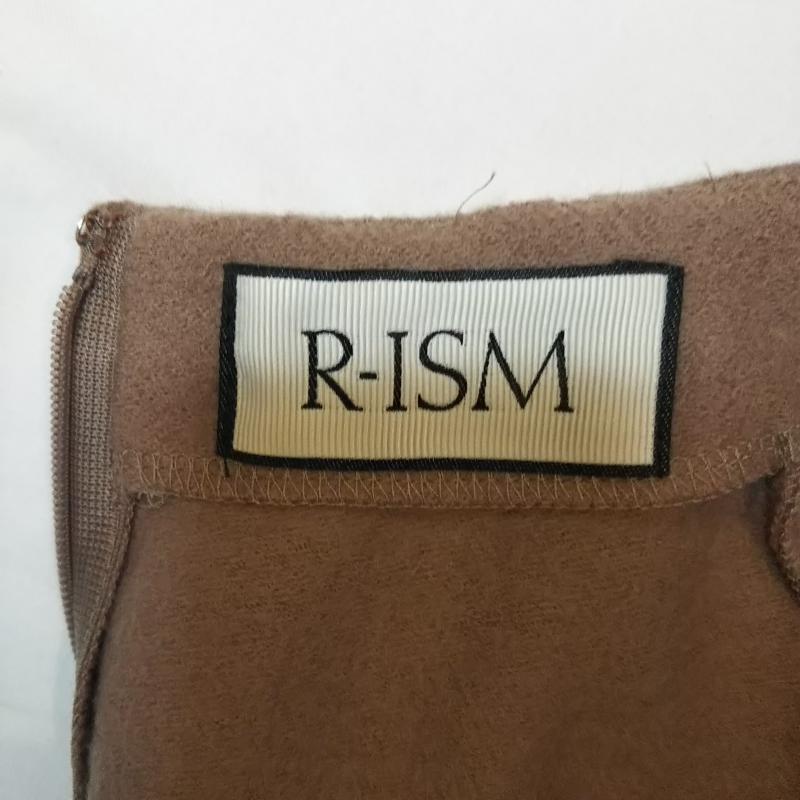 リズム R-ISM カットソー 七分袖 2 無地 茶 / ブラウン / レディース USED 古着 中古 10013722