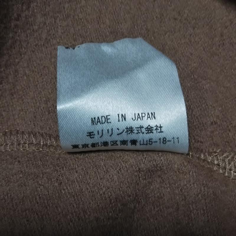 リズム R-ISM カットソー 七分袖 2 無地 茶 / ブラウン / レディース USED 古着 中古 10013722