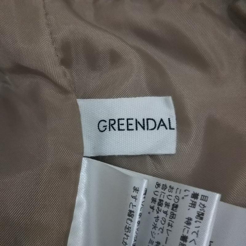 グリーンデイル ガーネット GREENDALE GARNET パンツ スラックス L 無地 ベージュ / ベージュ / レディース USED 古着 中古 10013728