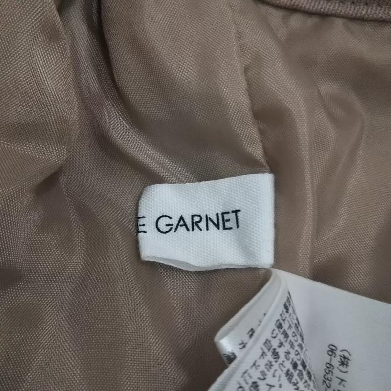 グリーンデイル ガーネット GREENDALE GARNET パンツ スラックス L 無地 ベージュ / ベージュ / レディース USED 古着 中古 10013728