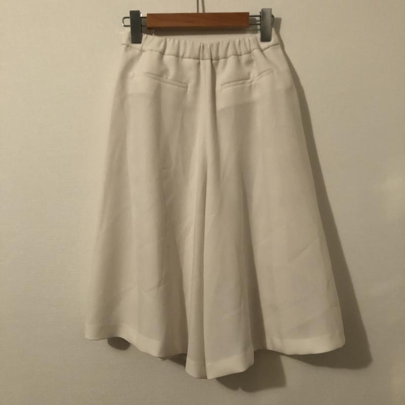 ビアッジョブルー Viaggio Blu スカート ひざ丈スカート 0 無地 白 / ホワイト / レディース USED 古着 中古 10013742