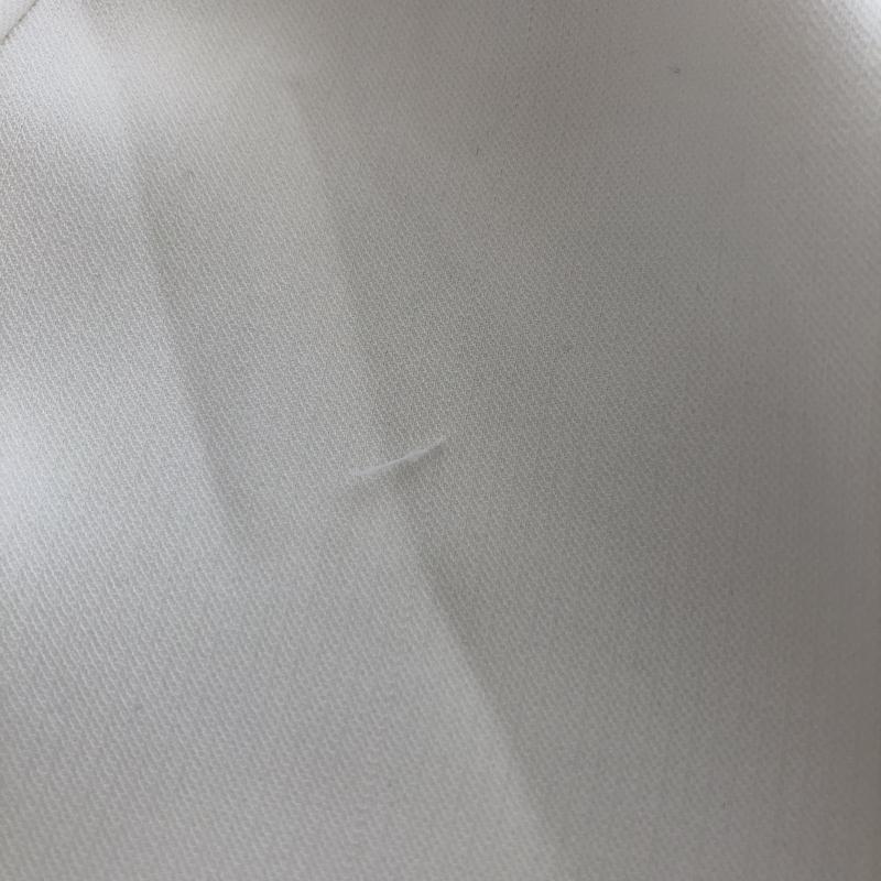 ビアッジョブルー Viaggio Blu スカート ひざ丈スカート 0 無地 白 / ホワイト / レディース USED 古着 中古 10013742