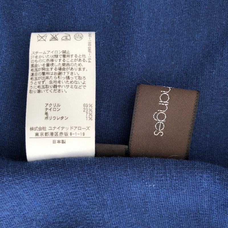 ジュエルチェンジズ Jewel Changes スカート ミニスカート 36 無地 青 / ブルー / レディース USED 古着 中古 10013746
