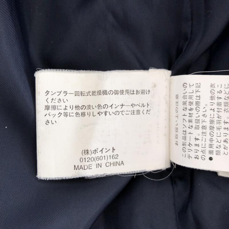 ローリーズファーム LOWRYS FARM コート コート一般 M 無地 紺 / ネイビー / レディース USED 古着 中古 10013752