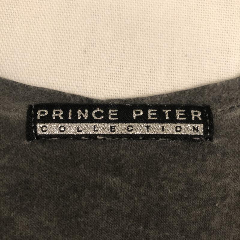 プリンスピーター PRINCE PETER Tシャツ 半袖 XS プリント X 無地 灰 / グレー / X 赤 / レッド / X 白 / ホワイト / レディース USED 古着 中古 10013784