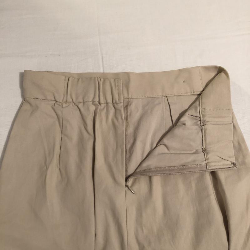 テチチ Te chichi スカート ひざ丈スカート M 無地 白 / ホワイト / レディース USED 古着 中古 10013804