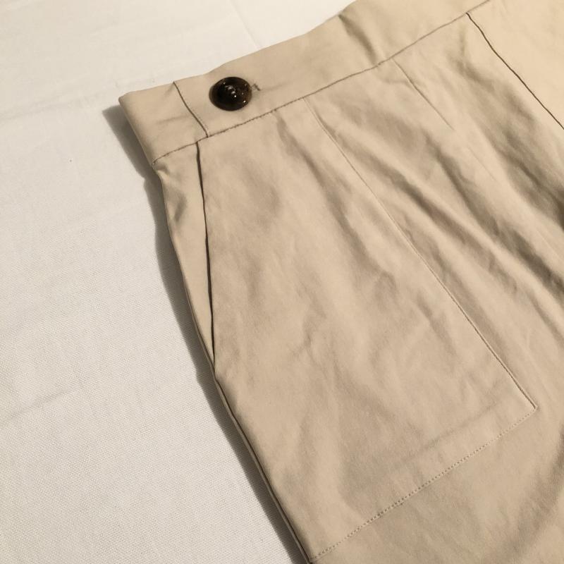 テチチ Te chichi スカート ひざ丈スカート M 無地 白 / ホワイト / レディース USED 古着 中古 10013804
