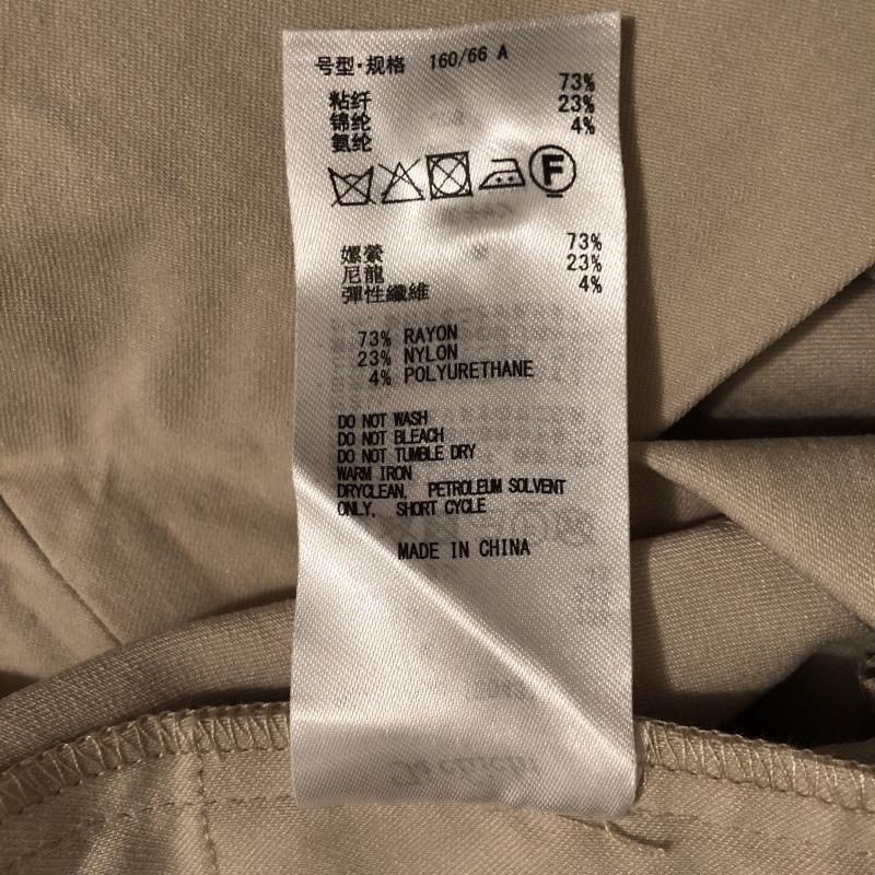 テチチ Te chichi スカート ひざ丈スカート M 無地 白 / ホワイト / レディース USED 古着 中古 10013804