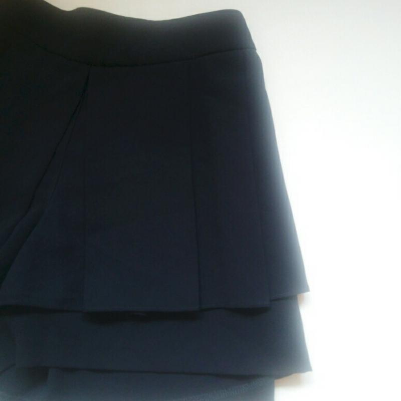 マジェスティックレゴン MAJESTIC LEGON パンツ キュロット FREE 無地 紺 / ネイビー / レディース USED 古着 中古 10013860