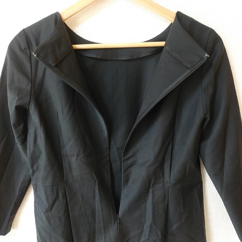 ボールジィ BALLSEY カットソー 長袖 38 無地 黒 / ブラック / レディース USED 古着 中古 10013876