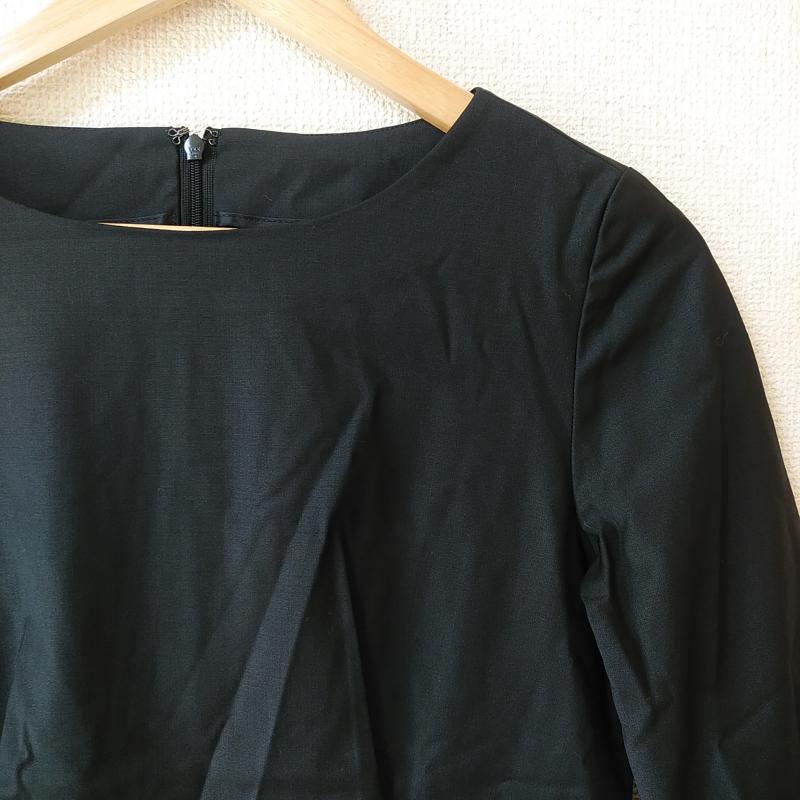 ボールジィ BALLSEY カットソー 長袖 38 無地 黒 / ブラック / レディース USED 古着 中古 10013876