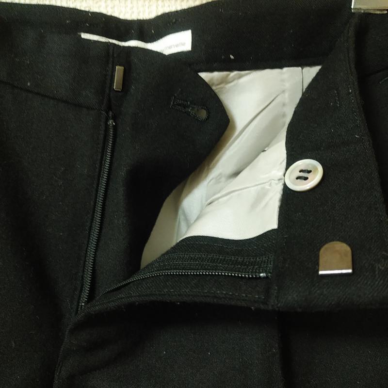イエナ IENA パンツ ショートパンツ 38 無地 黒 / ブラック / レディース USED 古着 中古 10013909