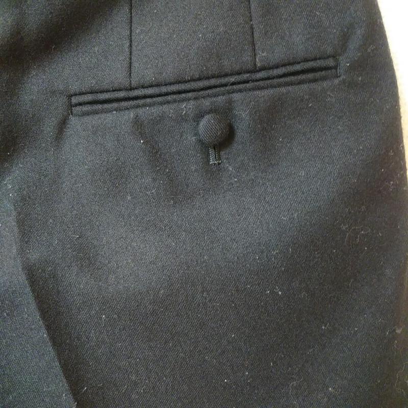 イエナ IENA パンツ ショートパンツ 38 無地 黒 / ブラック / レディース USED 古着 中古 10013909