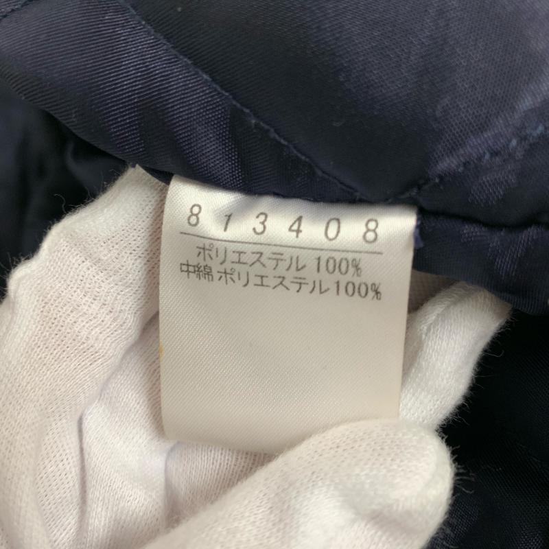 アルベロベロ OLLEBOREBLA コート コート一般 デニム ビーズ M ロゴ、文字 X 花柄 X インディゴ / インディゴ / X 青 / ブルー / レディース USED 古着 中古 10013928
