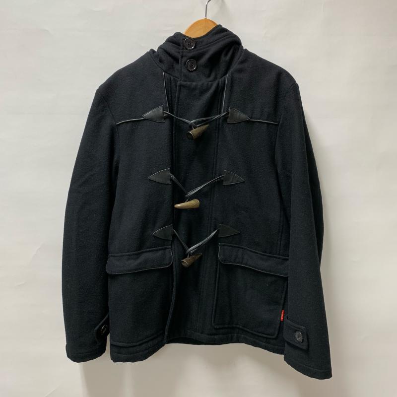 ウールリッチ WOOLRICH コート コート一般 ダッフルコート L 無地 黒 / ブラック / メンズ USED 古着 中古 10013932