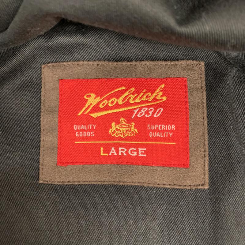 ウールリッチ WOOLRICH コート コート一般 ダッフルコート L 無地 黒 / ブラック / メンズ USED 古着 中古 10013932