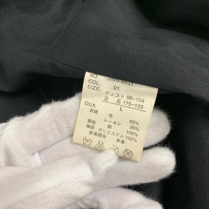 ウールリッチ WOOLRICH コート コート一般 ダッフルコート L 無地 黒 / ブラック / メンズ USED 古着 中古 10013932