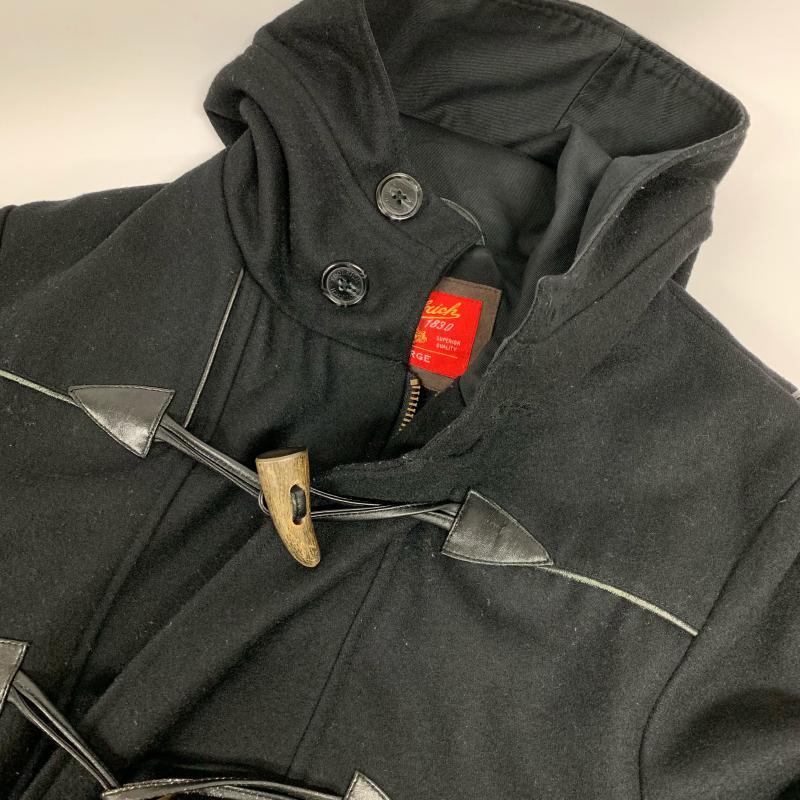 ウールリッチ WOOLRICH コート コート一般 ダッフルコート L 無地 黒 / ブラック / メンズ USED 古着 中古 10013932