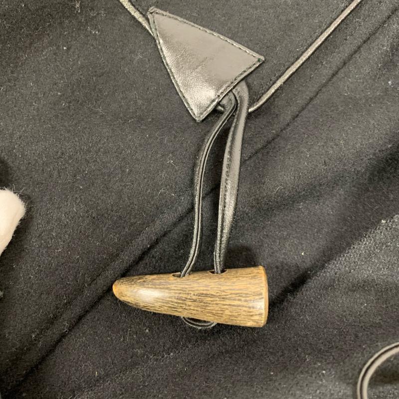 ウールリッチ WOOLRICH コート コート一般 ダッフルコート L 無地 黒 / ブラック / メンズ USED 古着 中古 10013932