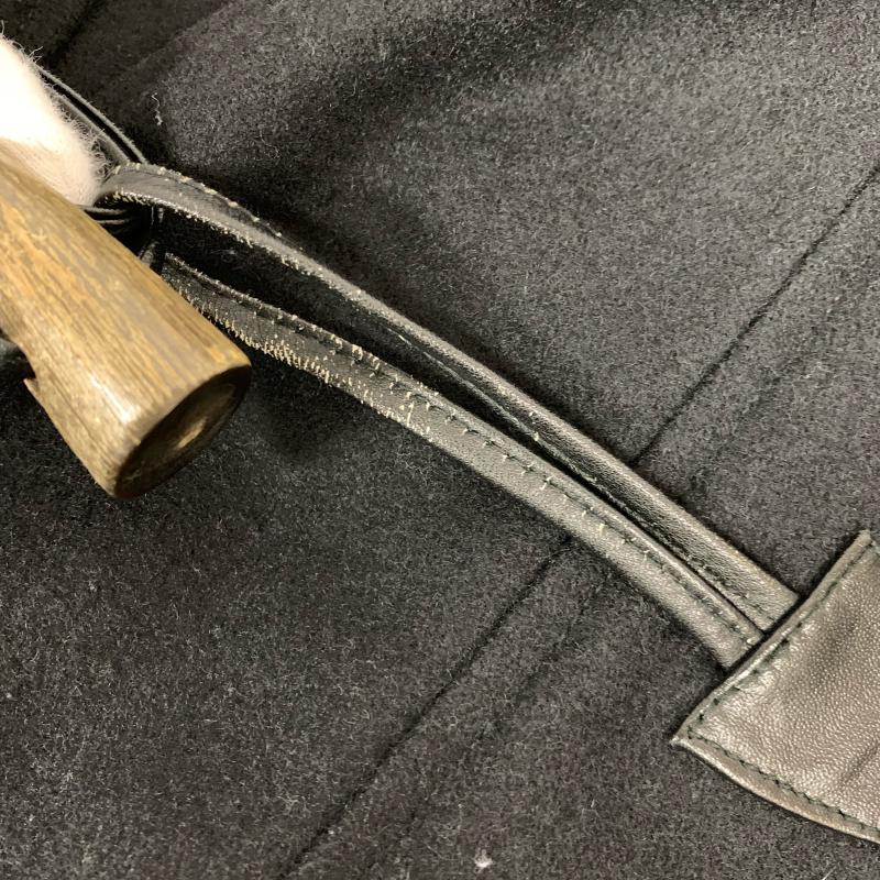 ウールリッチ WOOLRICH コート コート一般 ダッフルコート L 無地 黒 / ブラック / メンズ USED 古着 中古 10013932