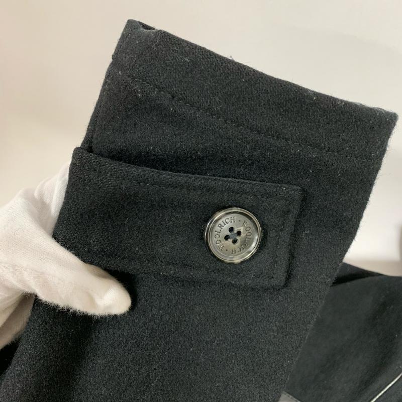 ウールリッチ WOOLRICH コート コート一般 ダッフルコート L 無地 黒 / ブラック / メンズ USED 古着 中古 10013932