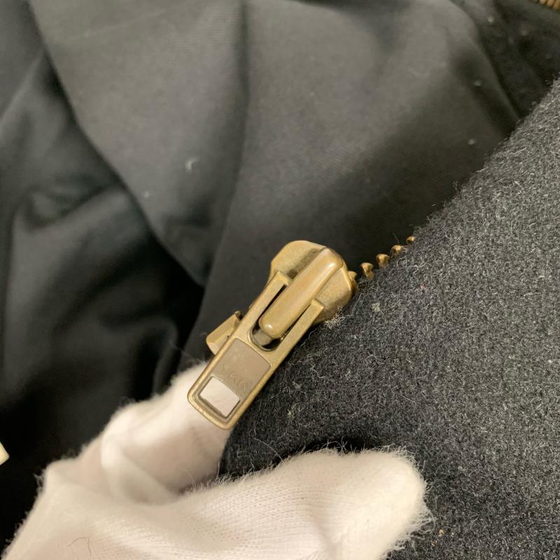 ウールリッチ WOOLRICH コート コート一般 ダッフルコート L 無地 黒 / ブラック / メンズ USED 古着 中古 10013932
