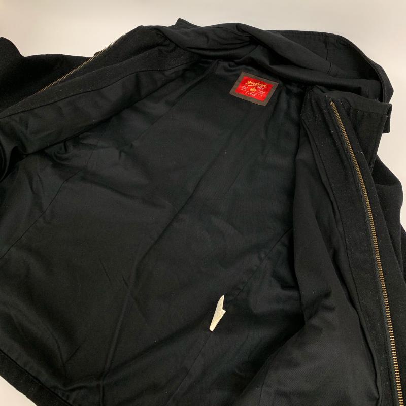 ウールリッチ WOOLRICH コート コート一般 ダッフルコート L 無地 黒 / ブラック / メンズ USED 古着 中古 10013932