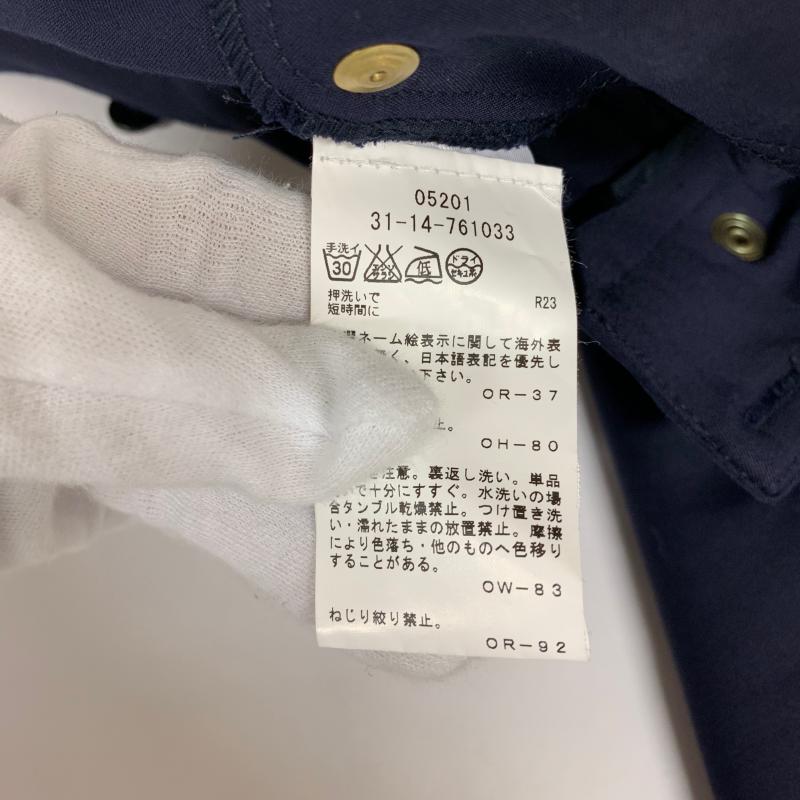 パトリッツァペペ PATRIZIA-PEPE パンツ スラックス 42 無地 紺 / ネイビー / レディース USED 古着 中古 10013964