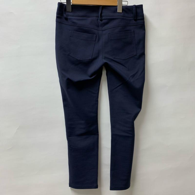 パトリッツァペペ PATRIZIA-PEPE パンツ スラックス 42 無地 紺 / ネイビー / レディース USED 古着 中古 10013964